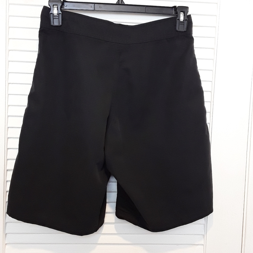 Black White Boxing MMA Board Shorts Sport Men's - Picture 6 of 8